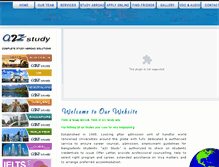 Tablet Screenshot of a2zstudy.com